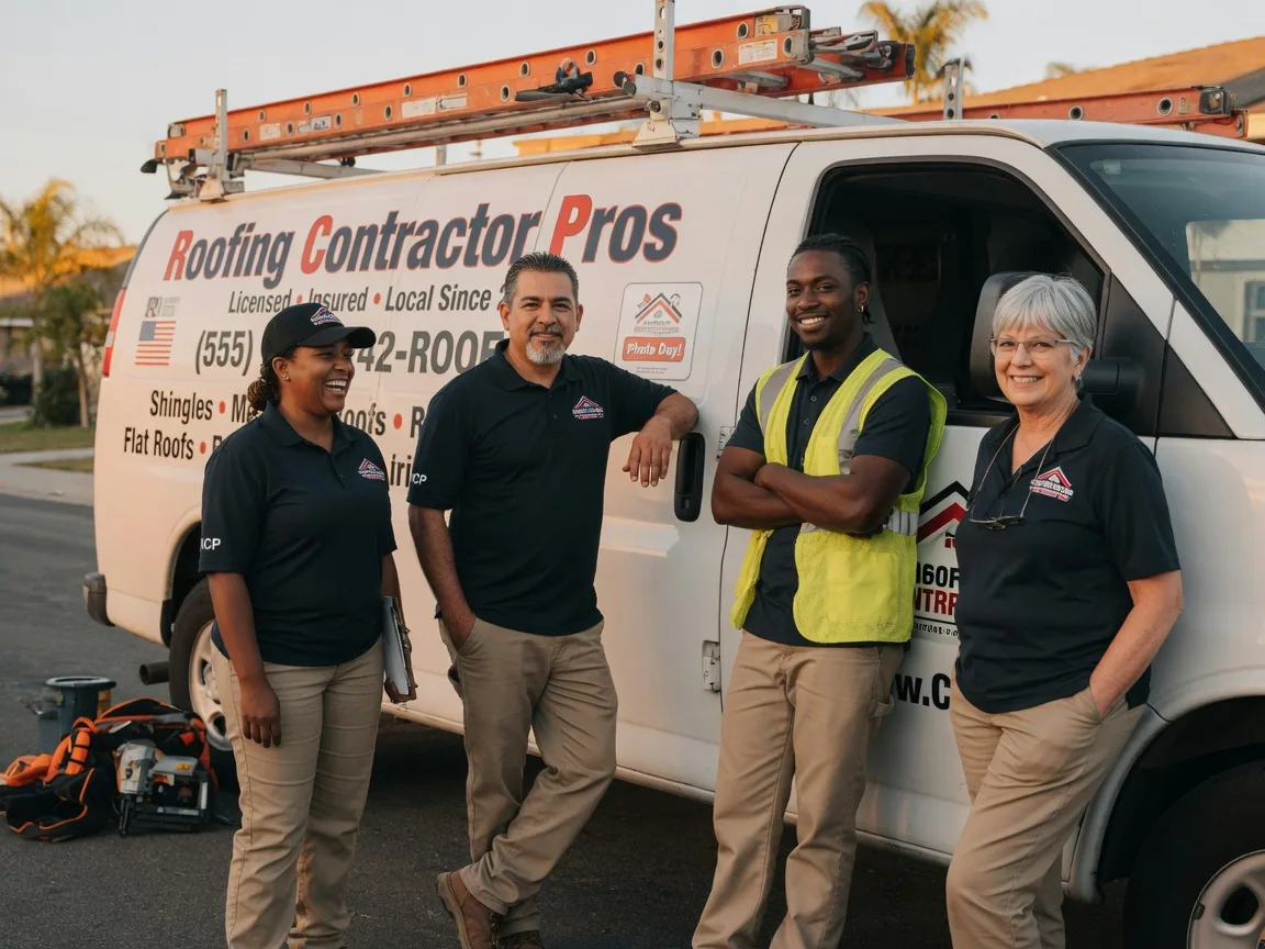Local Roofing Contractors company in Napoleon, MO