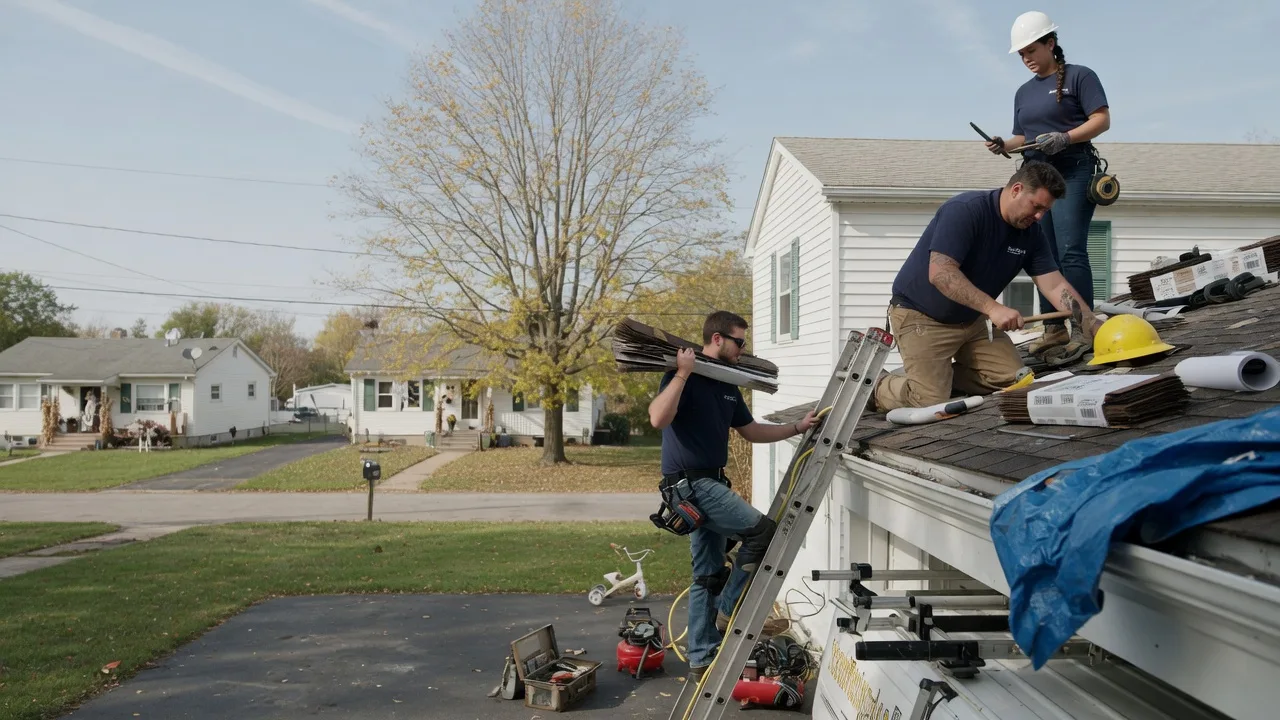 Local Roofing Contractors in Napoleon, MO near me